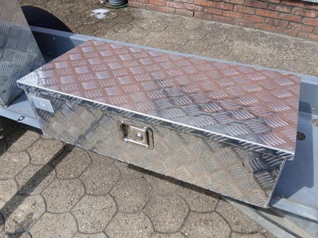 Alluminium disselbak nieuwstaat €75-