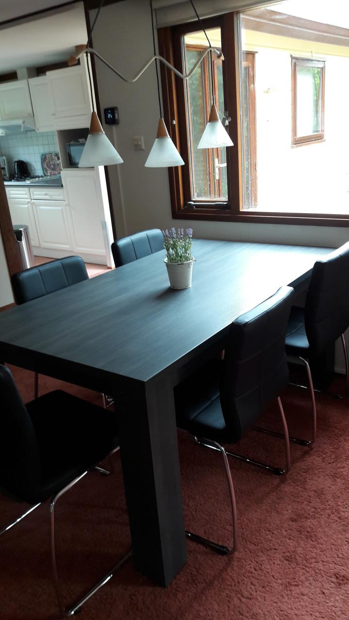 L-vormig chalet te huur in Putten(Veluwe)