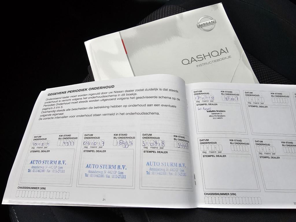 Nissan Qashqai 1.2 connect edition