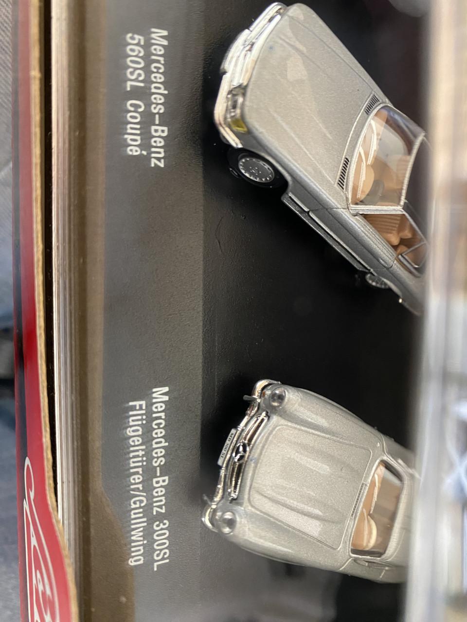 4 mini Mercedes Benz