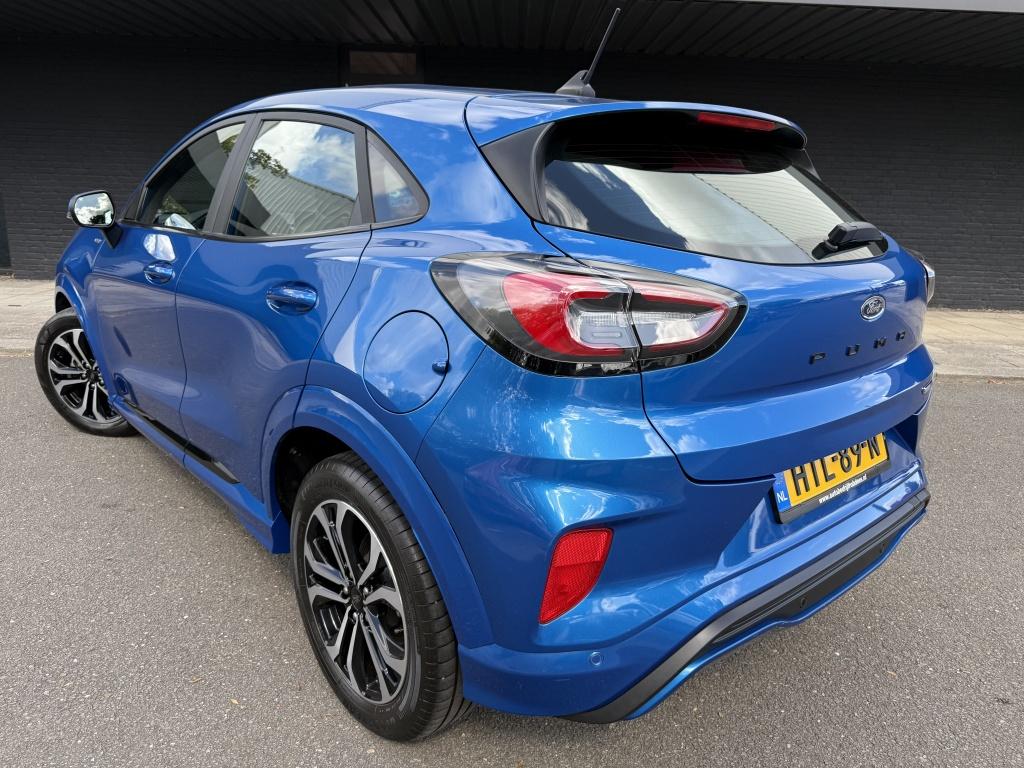 Ford Puma 1.0 ecoboost hybrid st-line