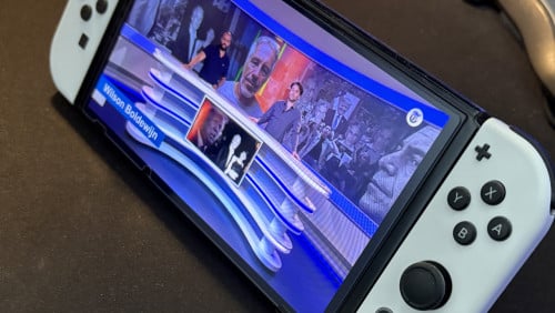 Nintendo Switch OLED – Puntgaaf & Stralend in Wit!