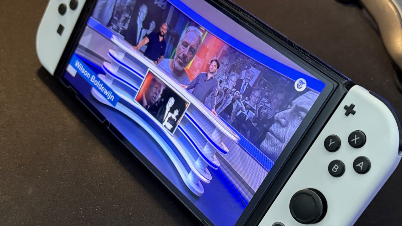 Nintendo Switch OLED – Puntgaaf & Stralend in Wit!