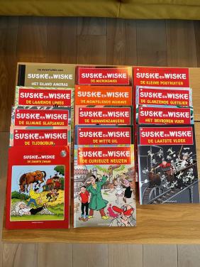 Suske en Wiske albums, 14 stuks