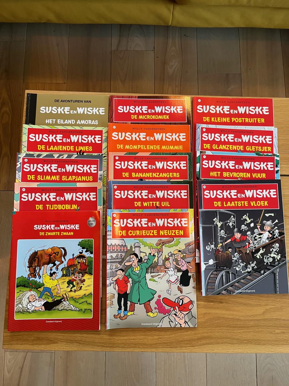 Suske en Wiske albums, 14 stuks