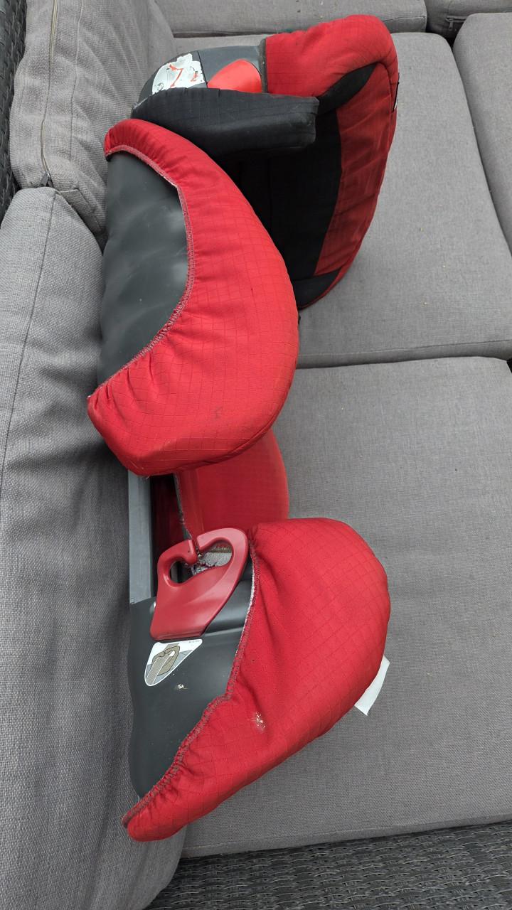 Römer Kid autostoel 15-36 kg met handleiding