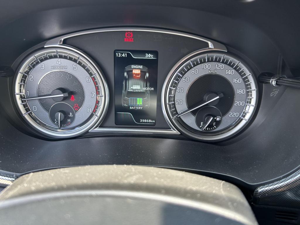 Suzuki Vitara 1.4 boosterjet style smart hybrid