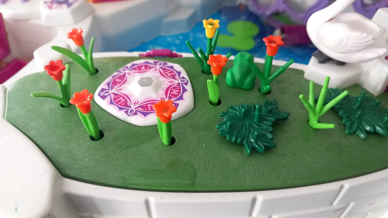 Playmobil prinsessetuin met pomp en bloemen setnr 5475
