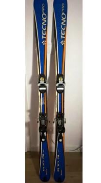 Kinder Ski's - Perfect voor de Piste, 140 cm