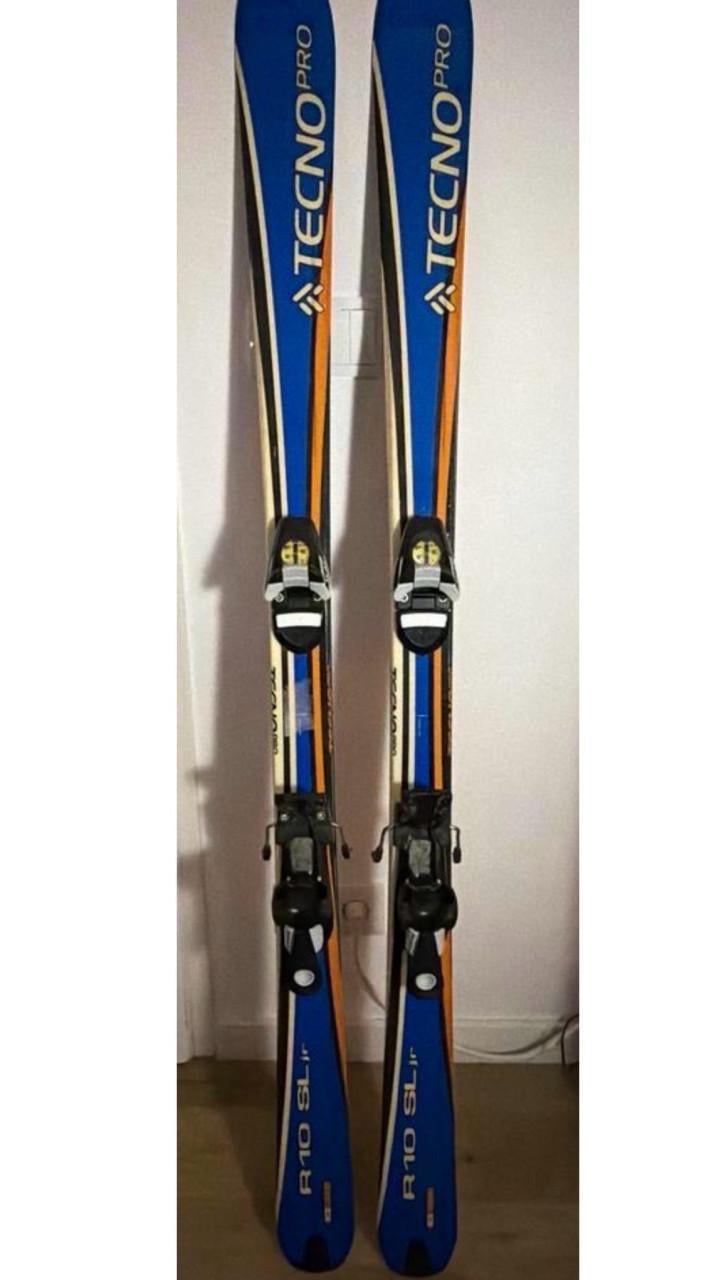 Kinder Ski's - Perfect voor de Piste, 140 cm