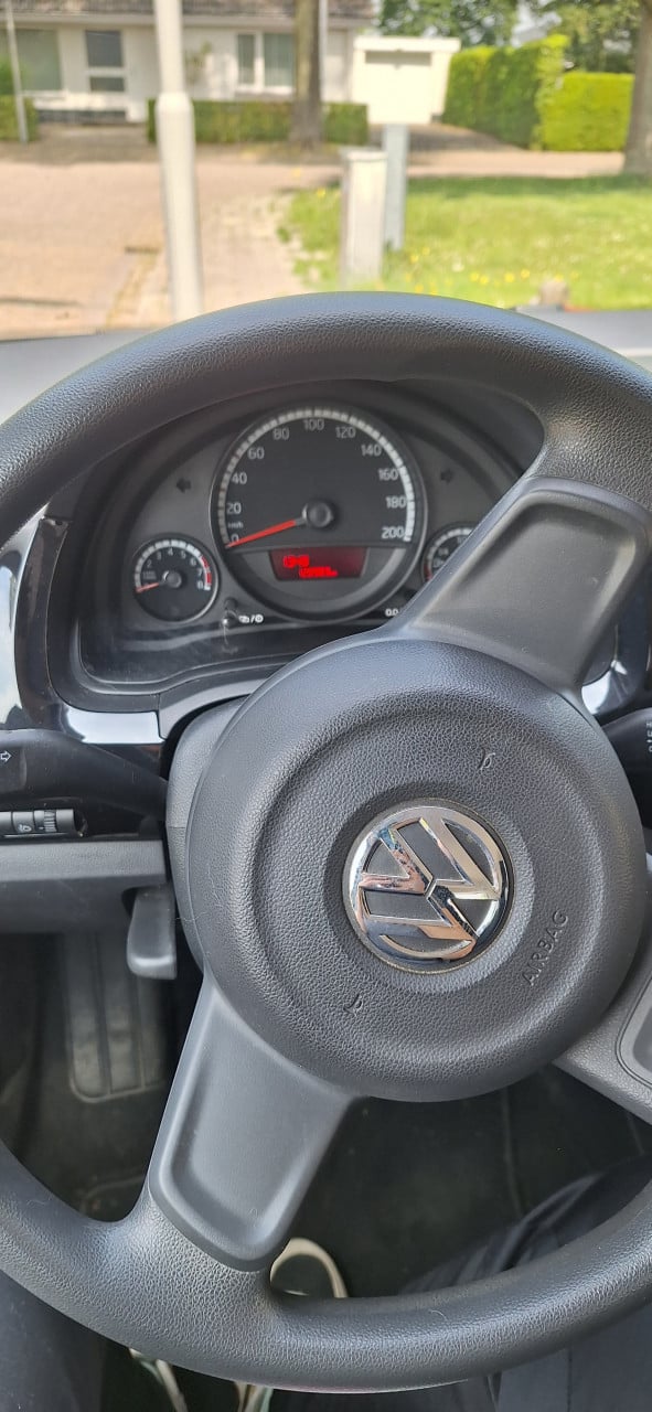 VW Up! 1.0 blue motion