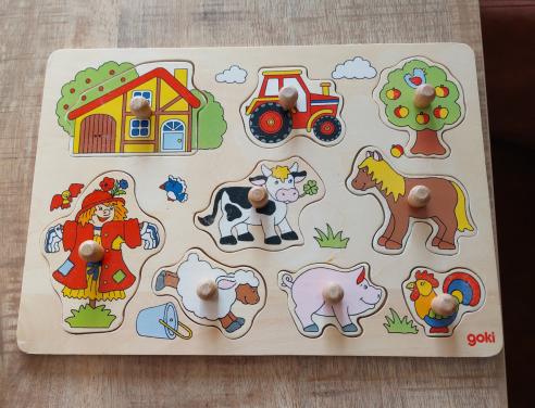 Houten puzzel
