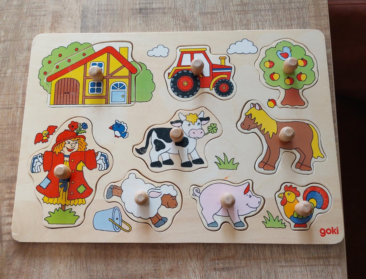 Houten puzzel