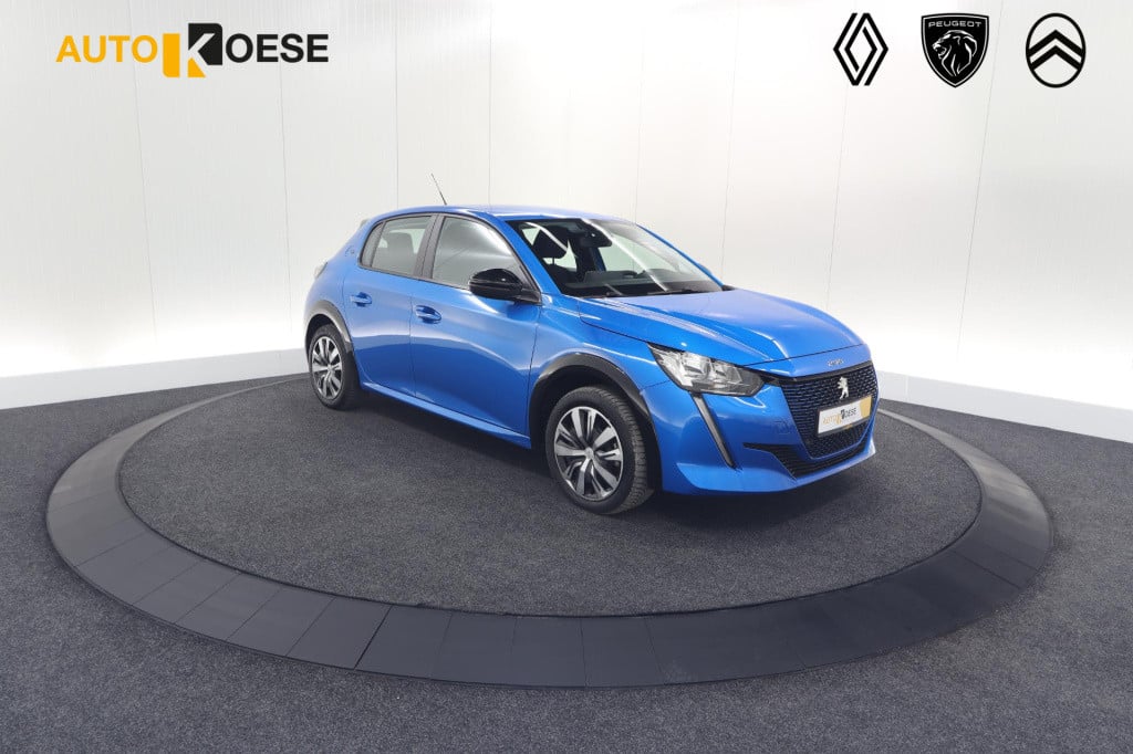 Peugeot 208 ev active 50 kwh | navigatie | apple carplay | climate control