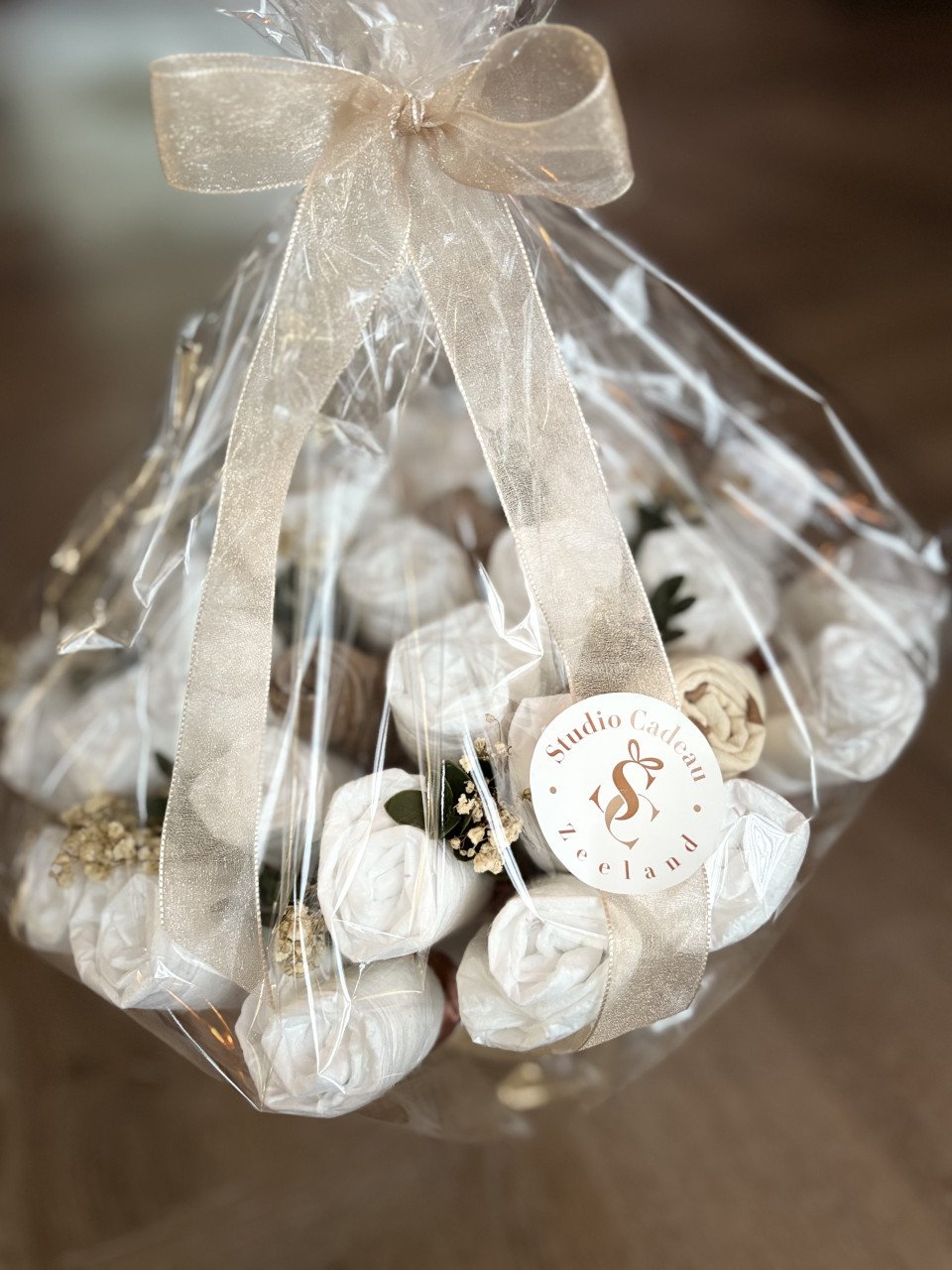 Luierboeket: leuk voor een babyshower of als kraamcadeau!