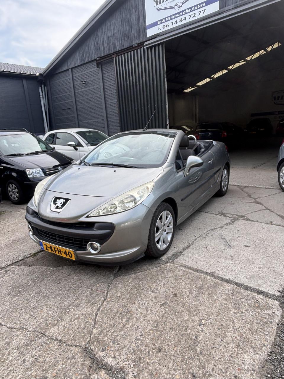 Peugeot 207 cabrio jaar apk