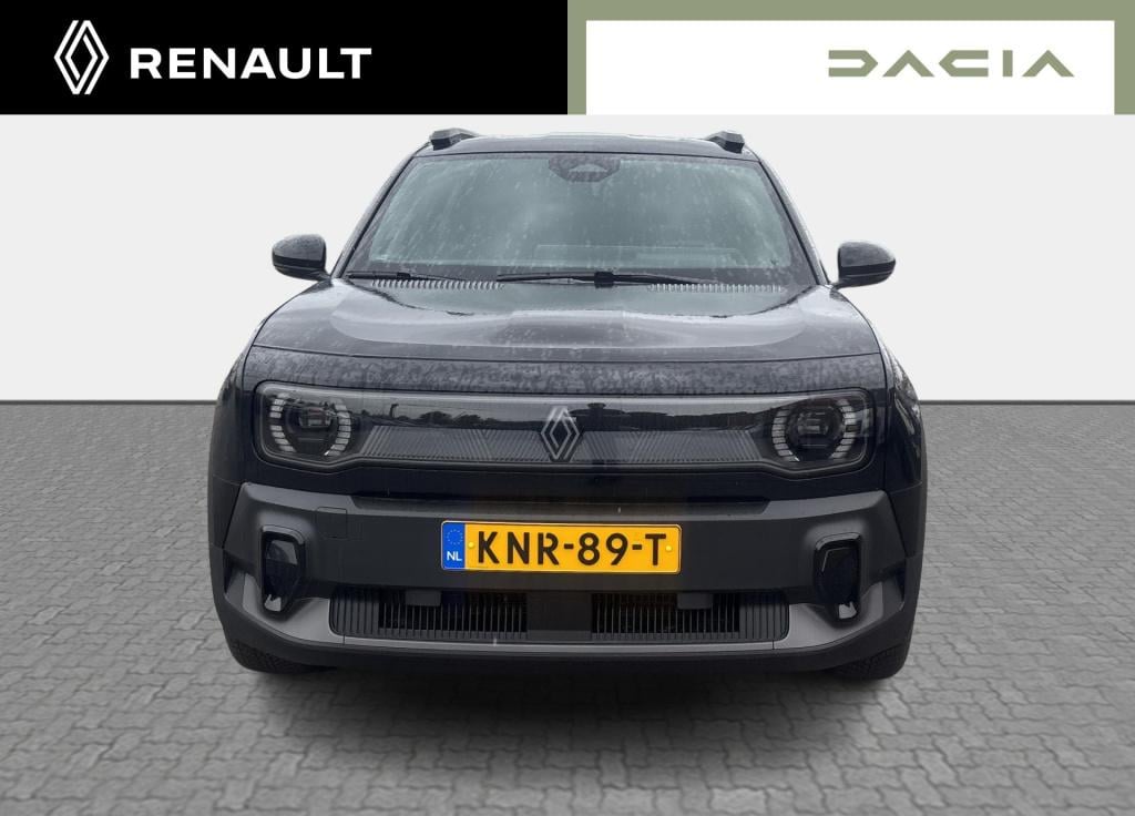 Renault 4 comfort range techno 52 kwh - pack extended grip / pack winter pr