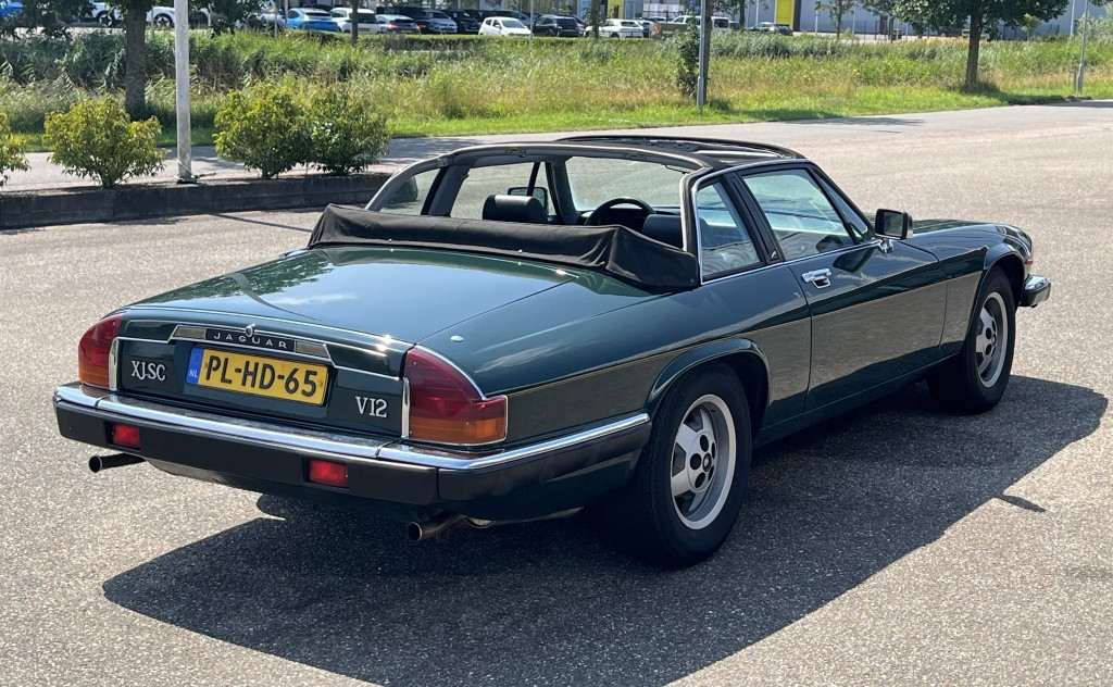 Jaguar Xj xjs-c 5.3 v12 targa