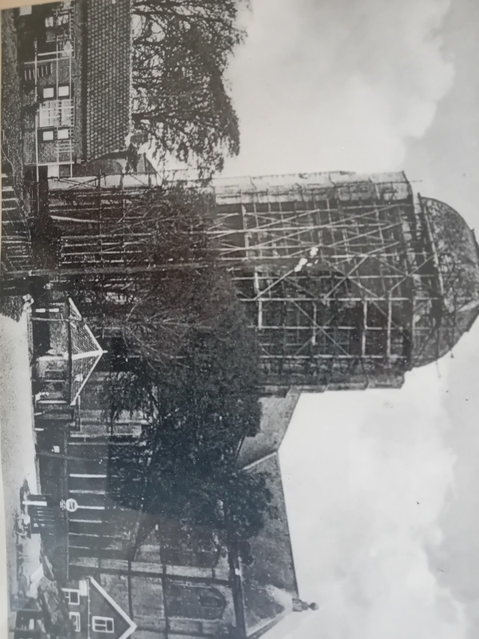 Oude foto Grote Kerk Veere