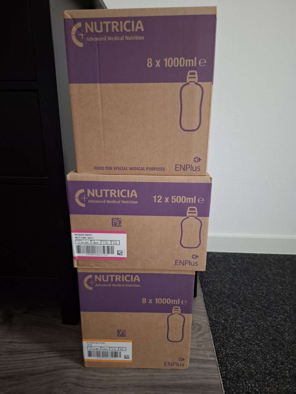 Nutricia sondevoeding