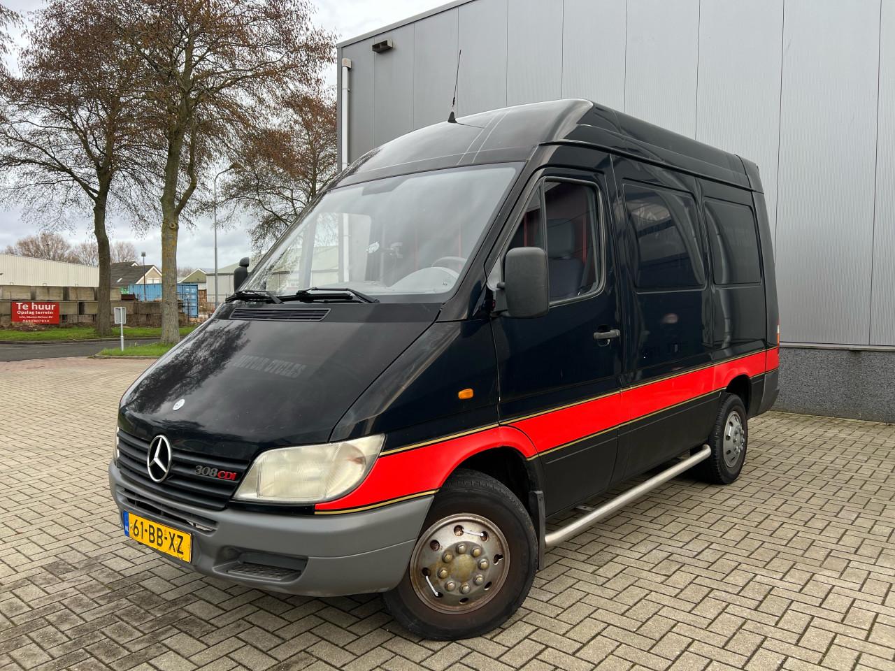 Mercedes-Benz Sprinter 308CDI 2.2 Laadklep