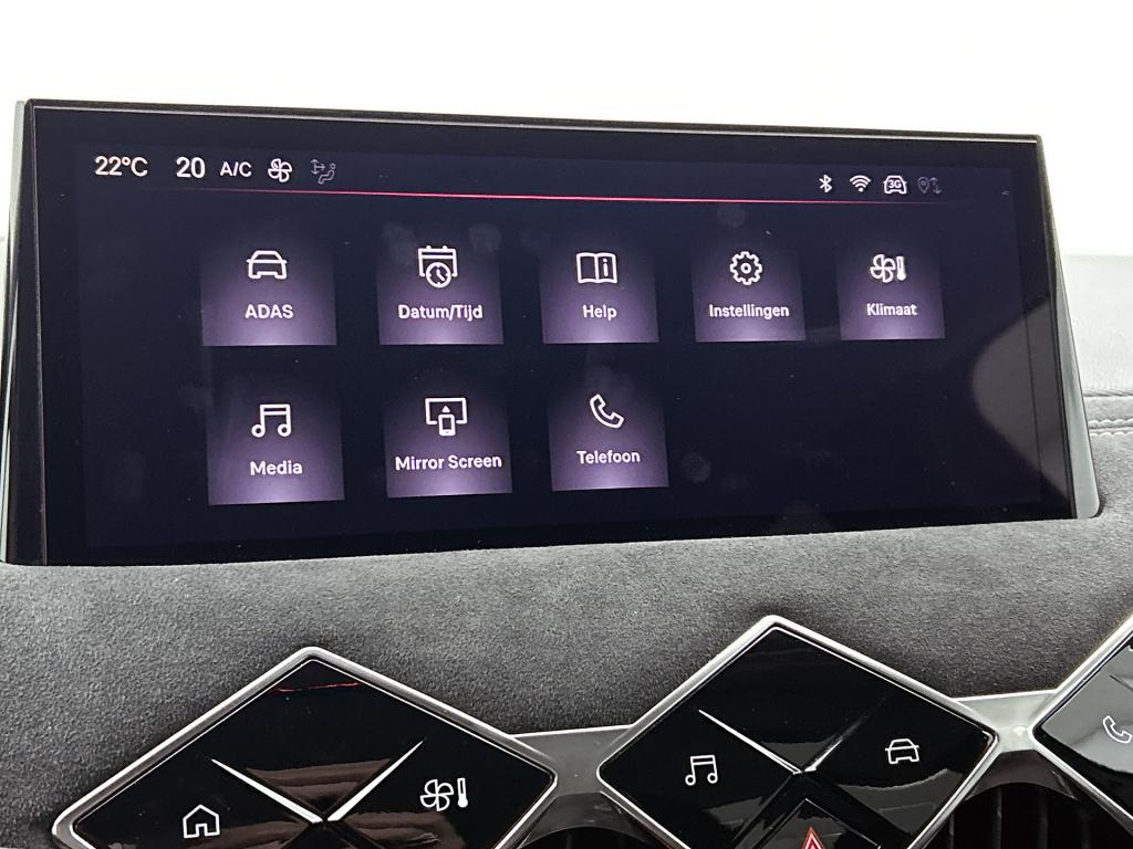 Ds Ds 3 100pk performance line | rijklaar | keyless entry | parkeersensor v