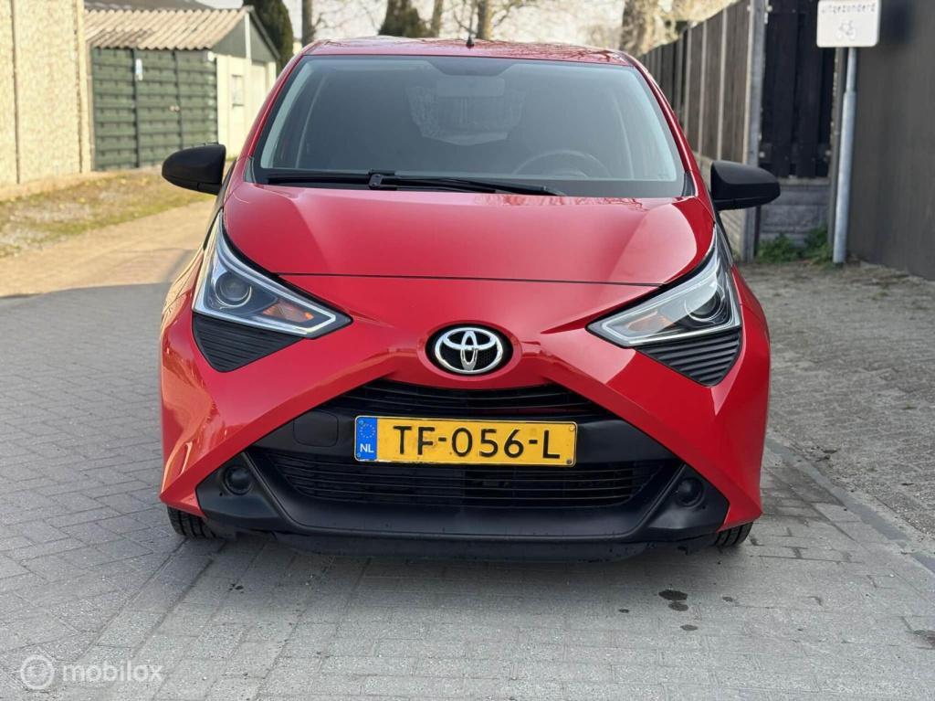 Toyota Aygo 1.0 vvt-i x-fun ex-btw
