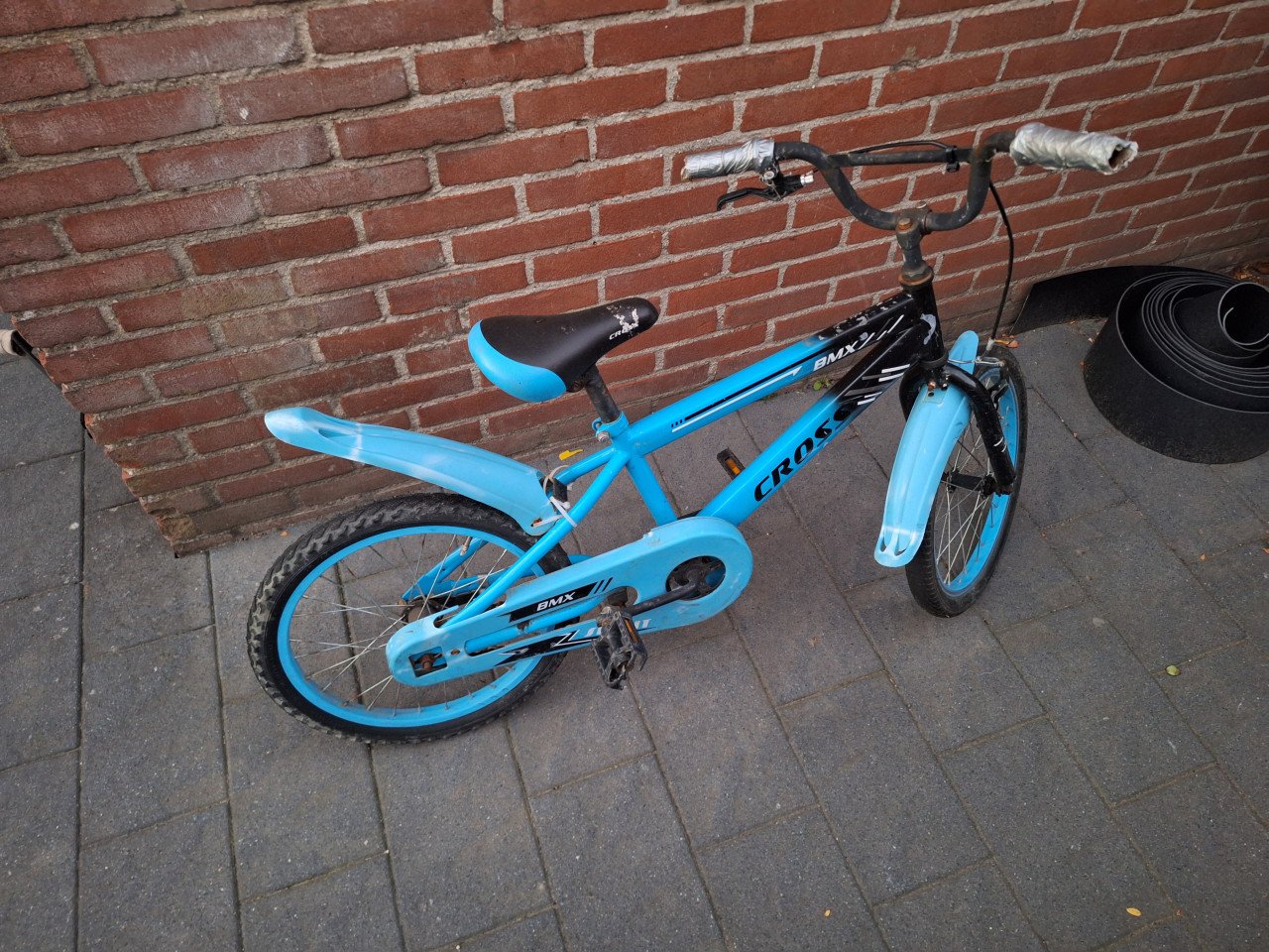 Cross fietsje 18 inch