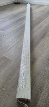 RAL9010 voorgelakte Plinten 200cm 70x15
