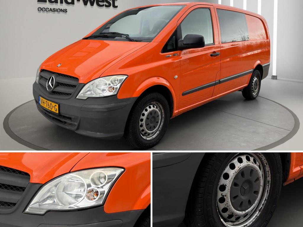 Mercedes-Benz Vito 113 cdi 320 lang dubbele cabine airco