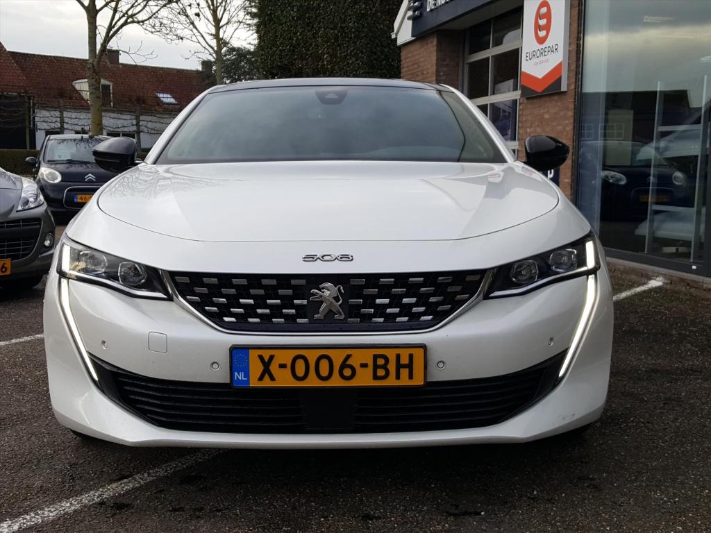 Peugeot 508 gt-line 1.6turbo/4cil/180pk automaat/eat8| vol-leer | automaat 