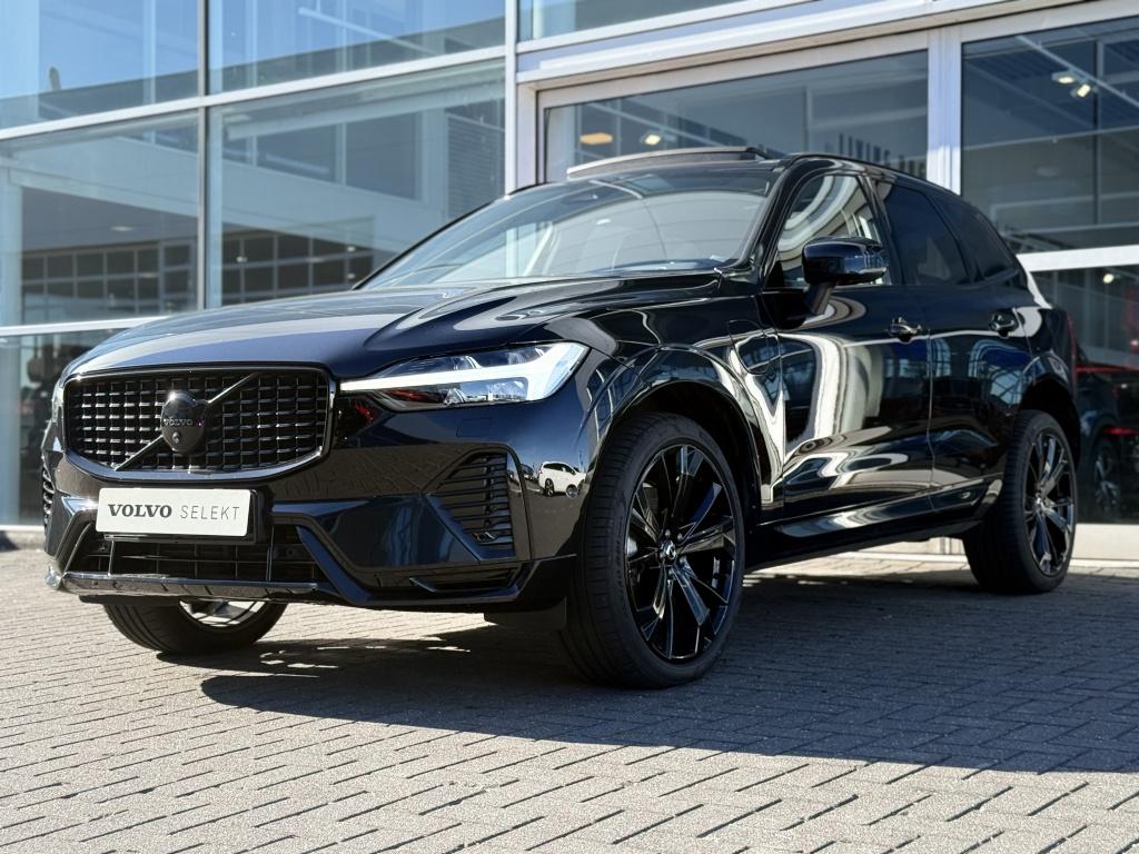 Volvo XC60 t8 455pk recharge ultra black edition| full options! luchtvering