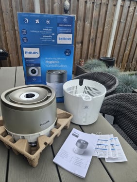 Zgan Philips HU4803/01 luchtbevochtiger met NanoCloud-technologie....