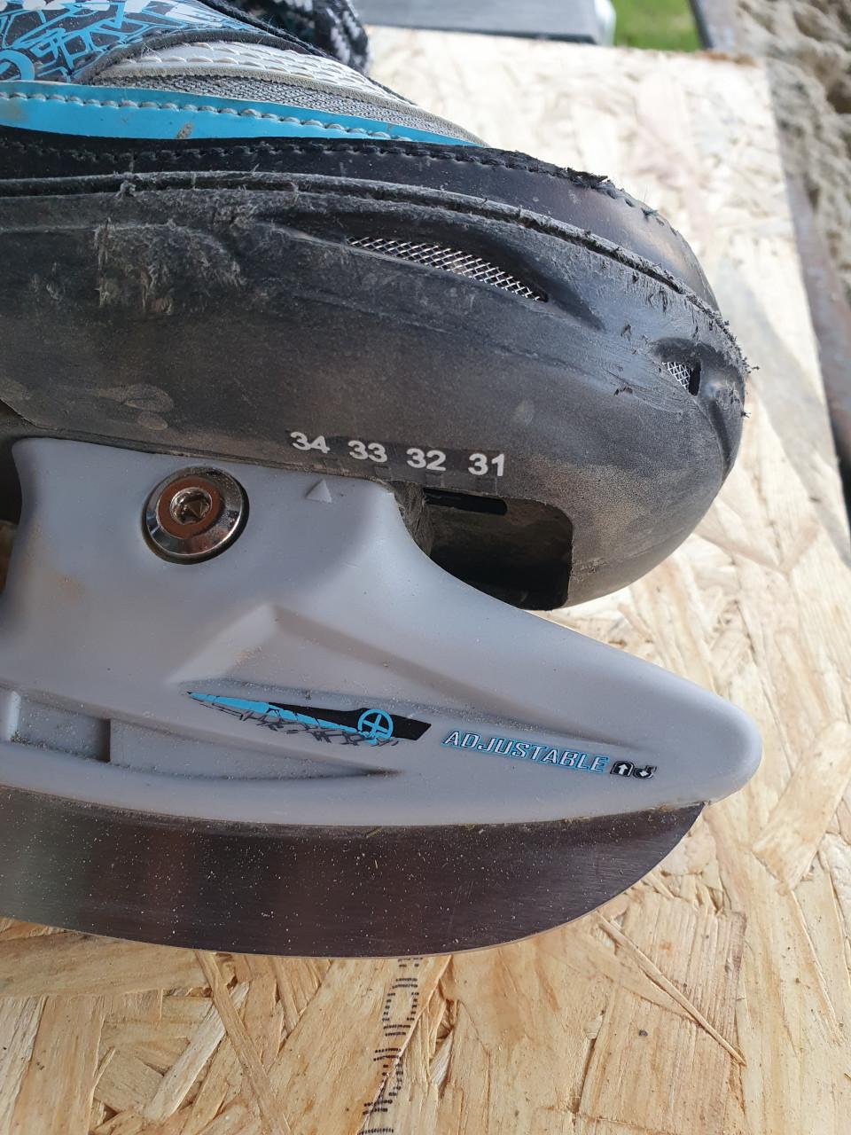 Schaats en skeeler combi