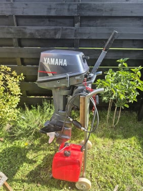 Yamaha 8 pk tweetakt kortstaart