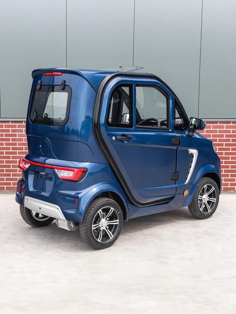 ⚡ TTZ Electric 2.0 – Vrijheid op wielen binnen 1 week geleverd