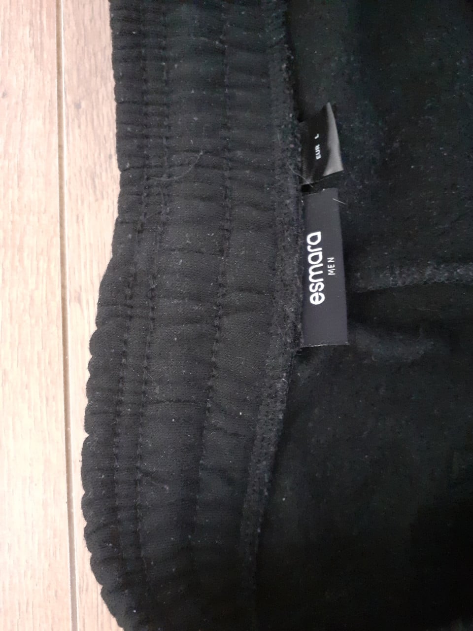 Nieuwe joggingbroek blauw  Maat  L