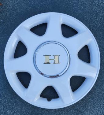 Wieldeksel Hobby caravan