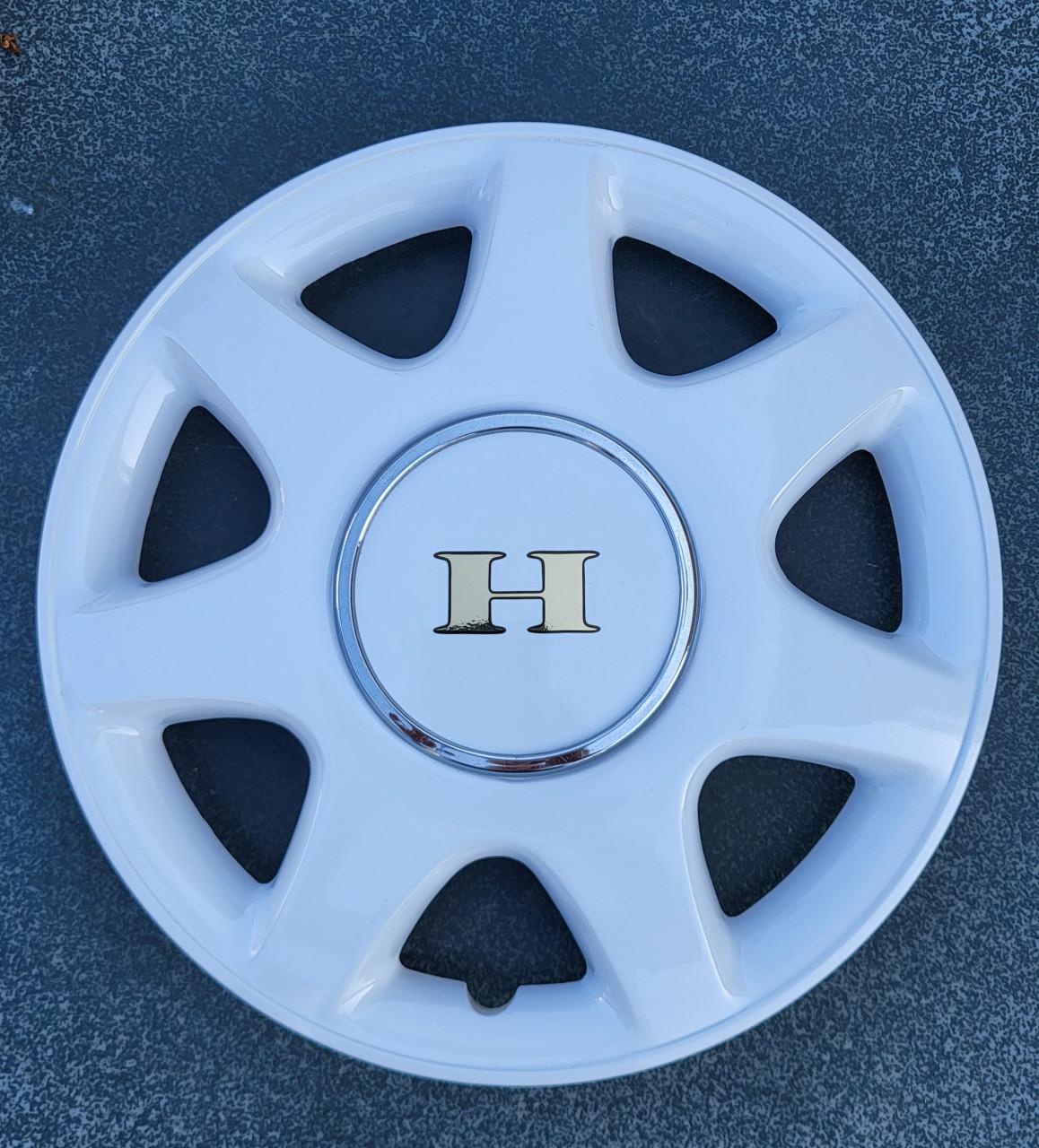 Wieldeksel Hobby caravan