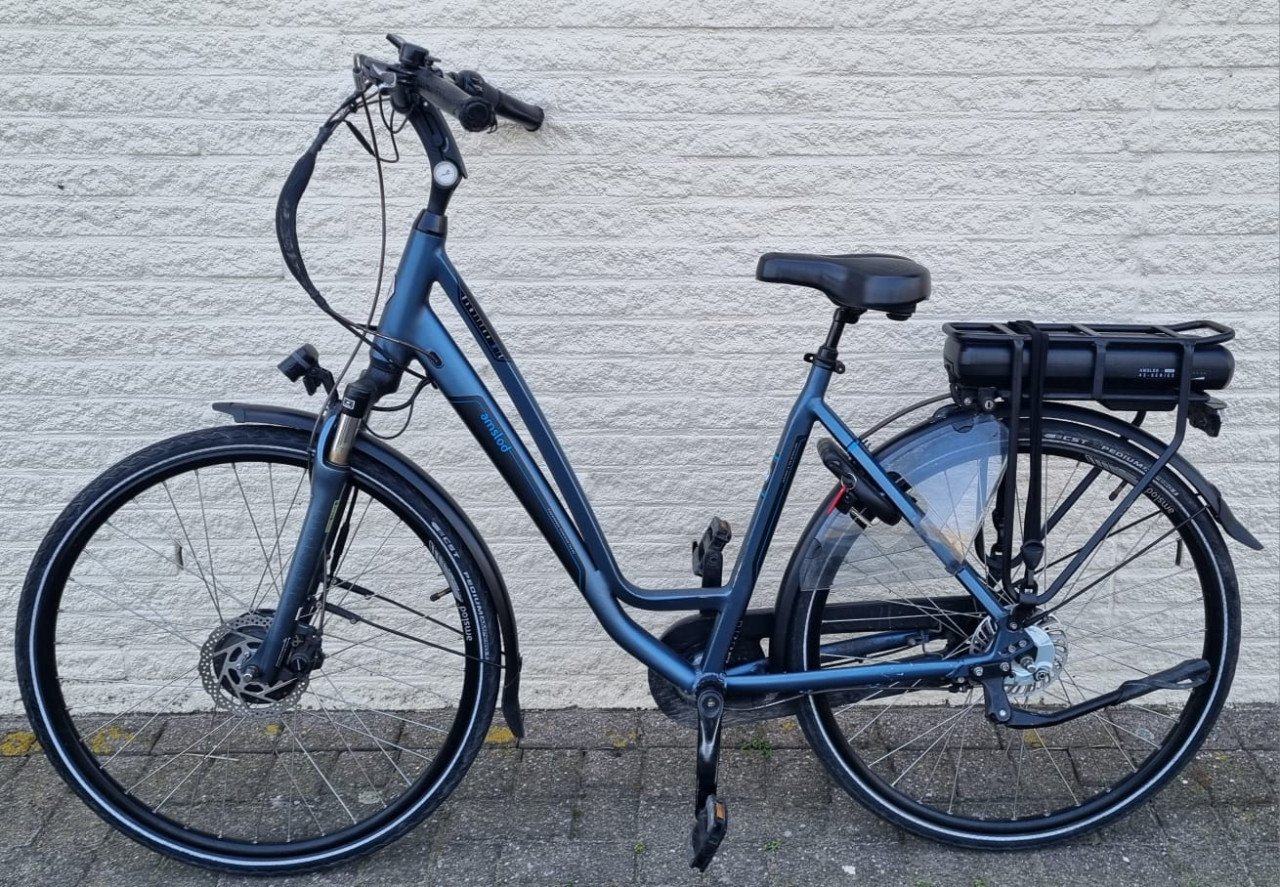 Prachtige Amslod Hamilton elektrische fiets 600Wh