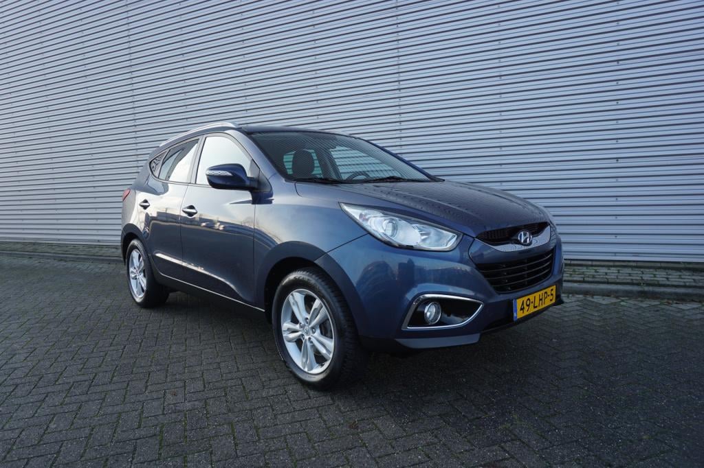 Hyundai Ix35 2.0i style climate / cruise / elektr. ramen / trekhaak / lm ve