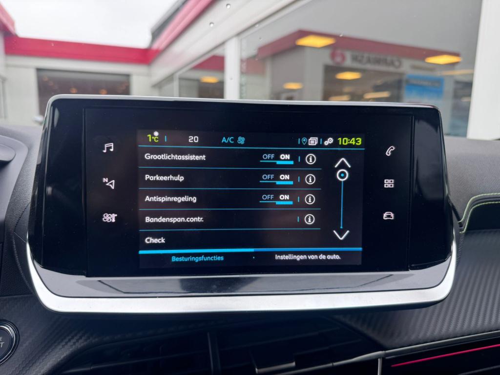 Peugeot 208 ev gt pack 50 kwh