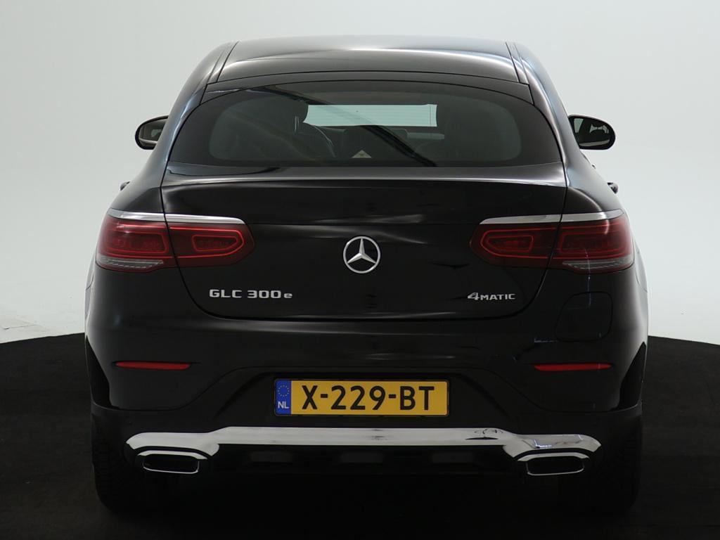 Mercedes-Benz Glc 300e 4matic business solution luxury stoelverwarming | ac
