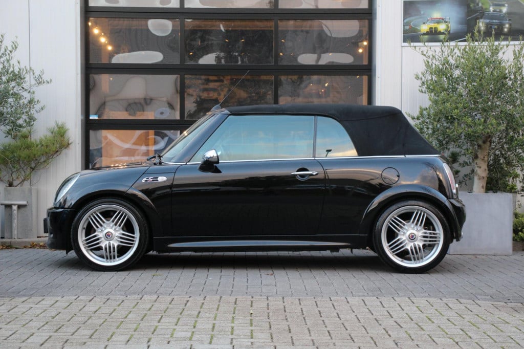 Mini Cabrio mini 1.6 s chili - harman/kardon - leder - navi - cruise - stoe