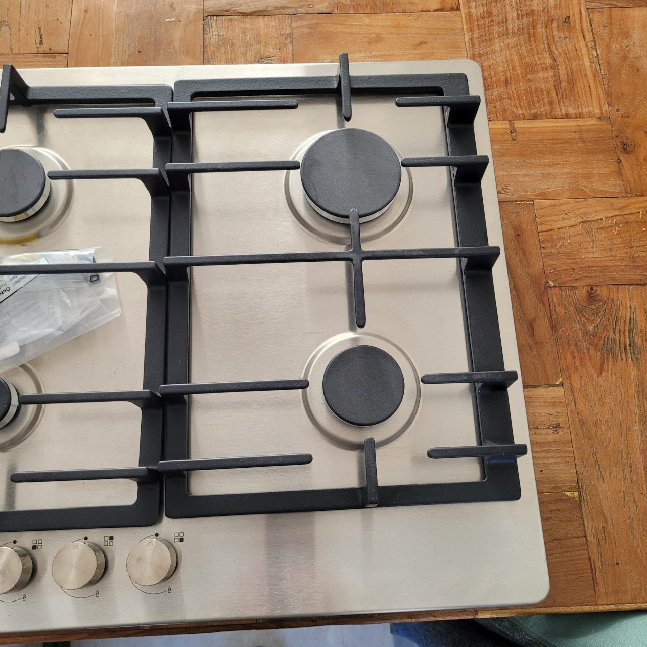 Gaskookplaat Siemens nieuw