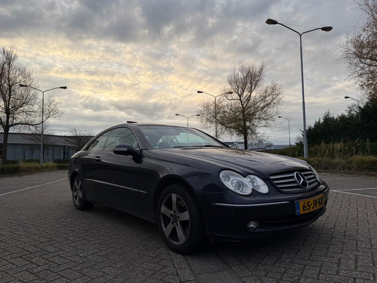 Mercedes-Benz CLK 3.2 | Apk | Nap | Airco | Leder | Vol Optie’s