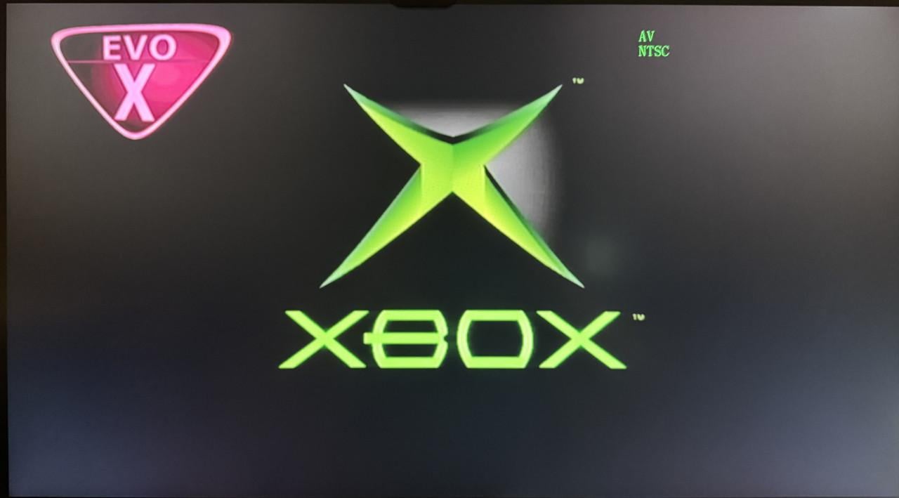Xbox Classic | EvoX mod | 2 controllers | Counter-Strike