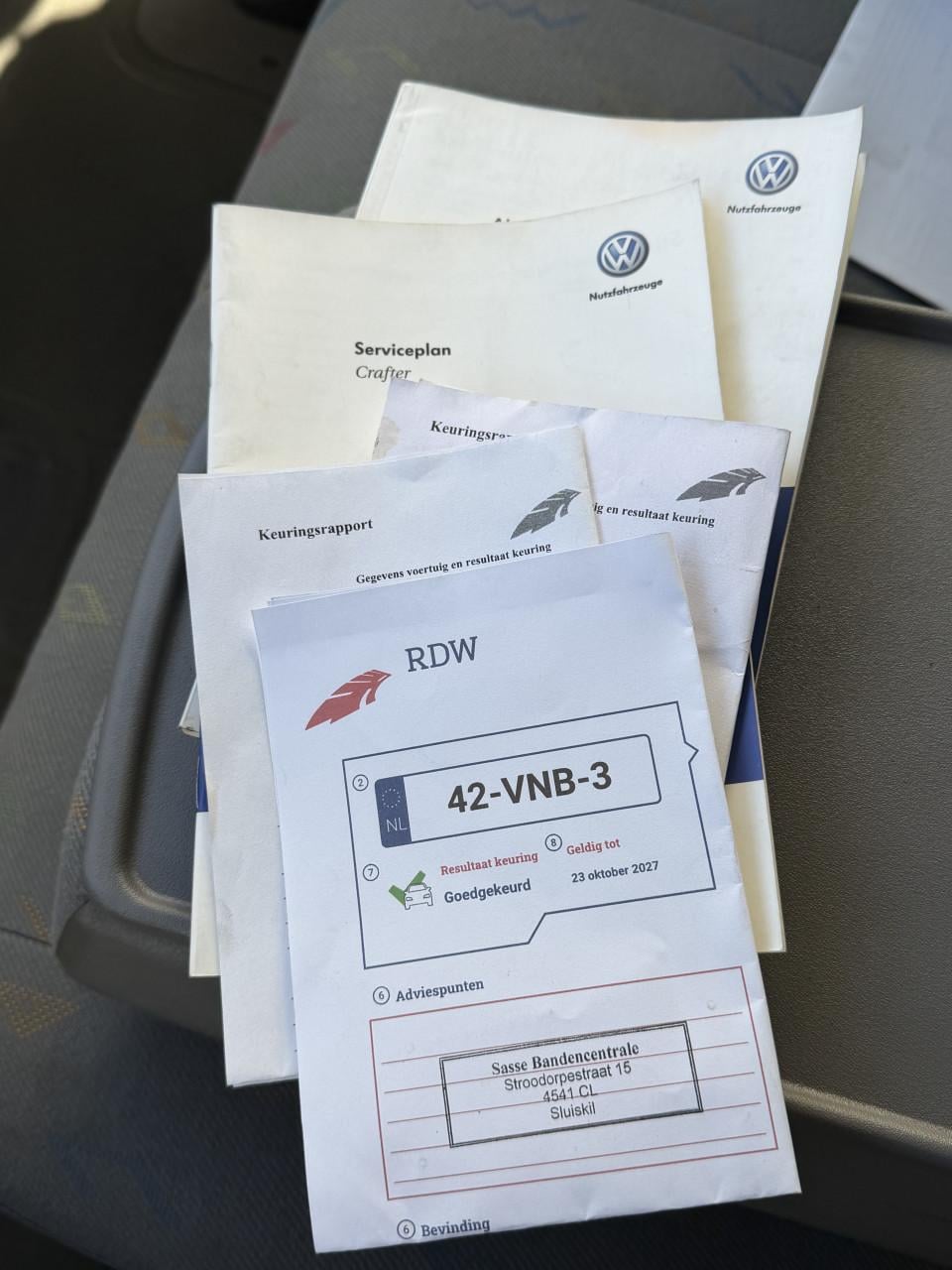 Volkswagen Crafter 2.5 TDI Oprijwagen AUTOMAAT NAP ! ! !
