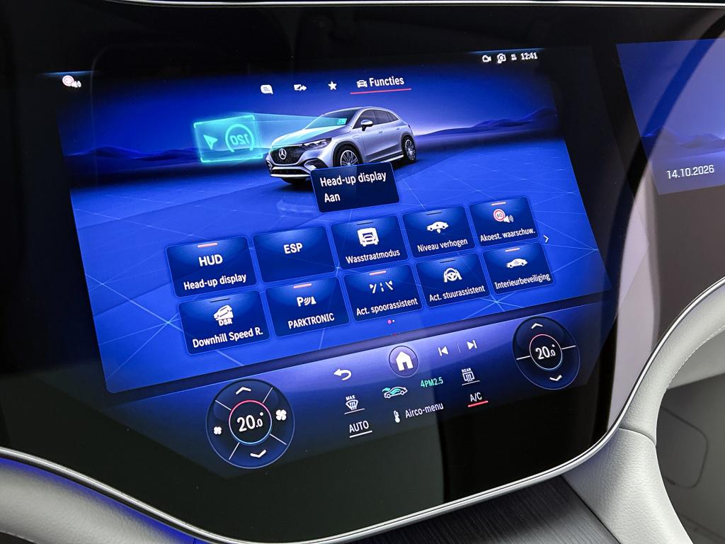 Mercedes-Benz Eqe suv 500 4matic amg line 91 kwh | trekhaak | alarm klasse 