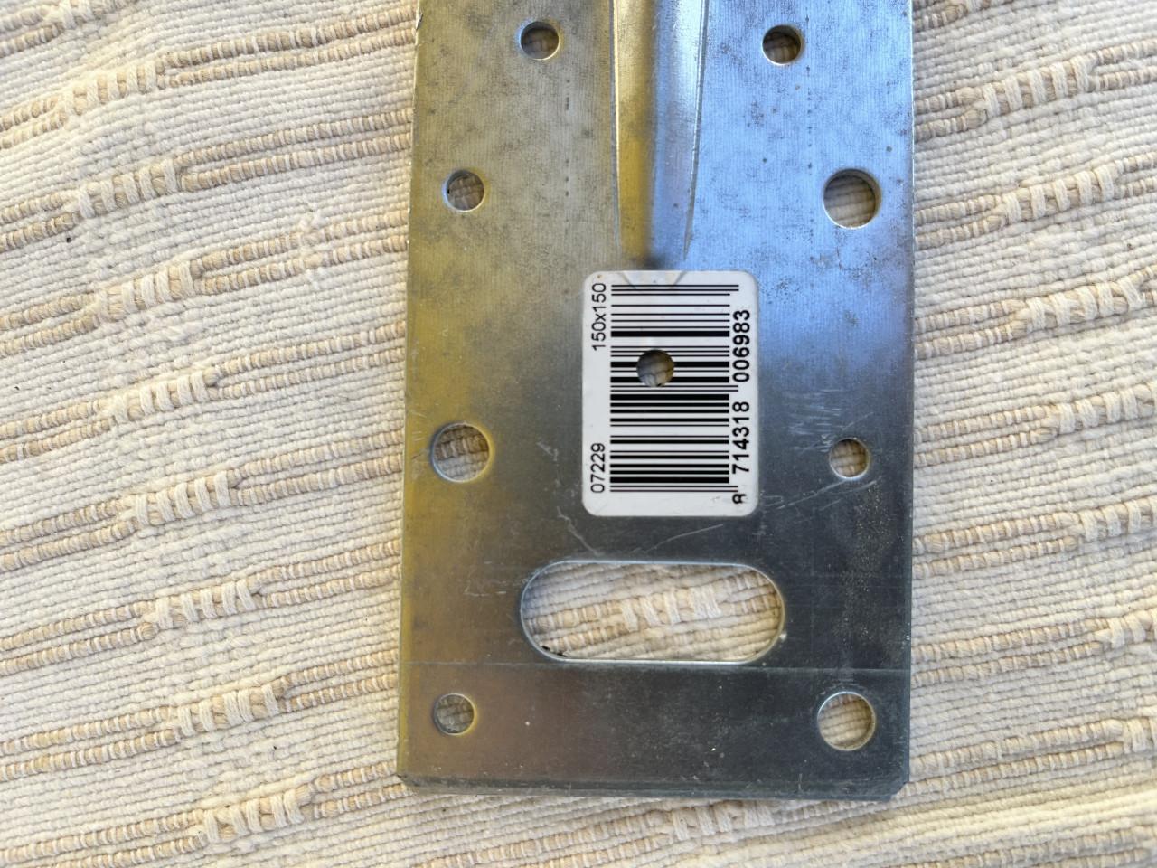 Balkdragers en hoekankers